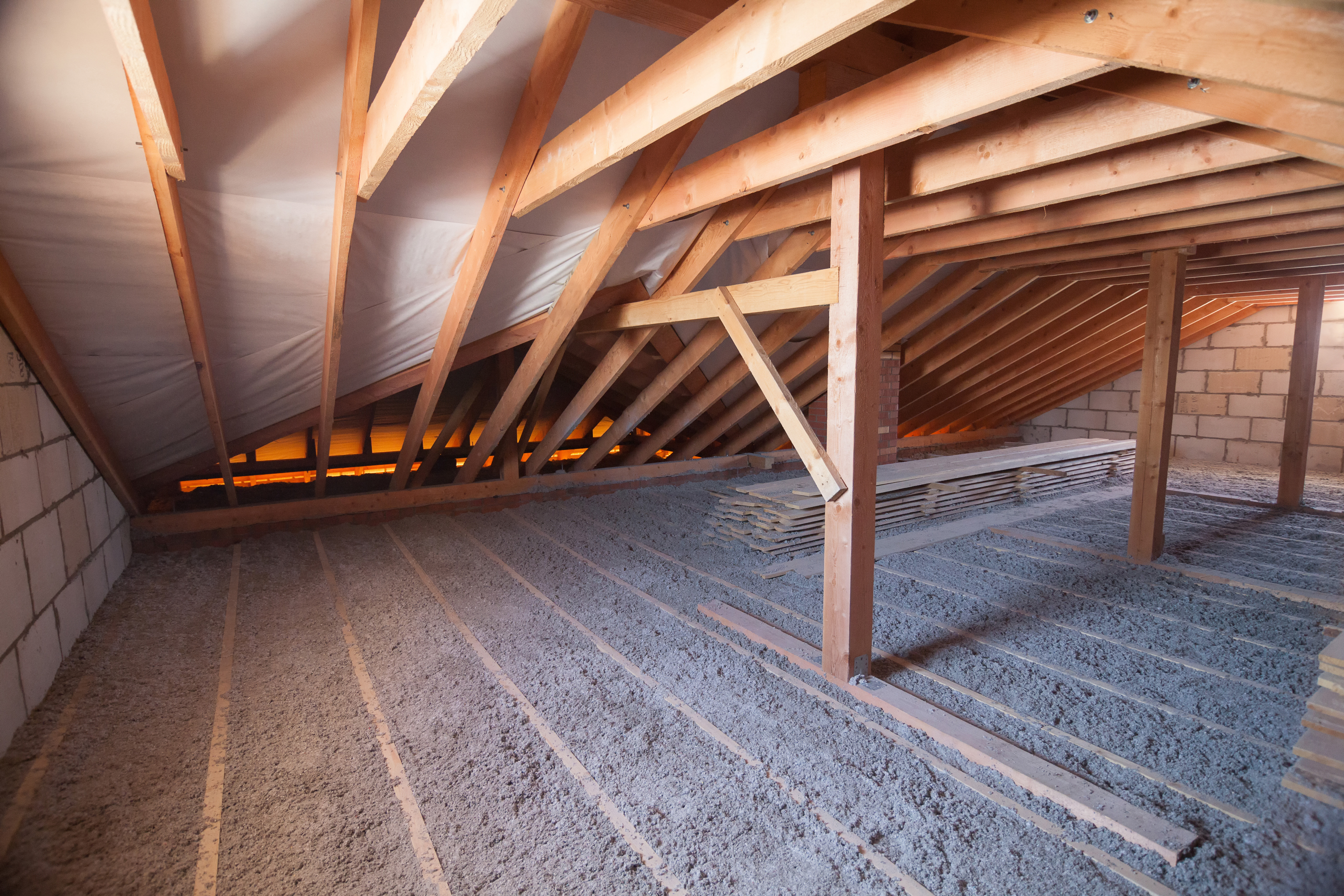 Blow in Cellulose Insulation