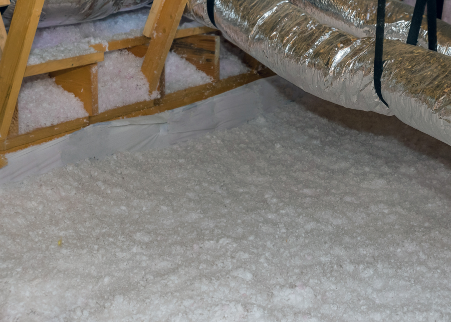 Blow in Fiberglass Insulation