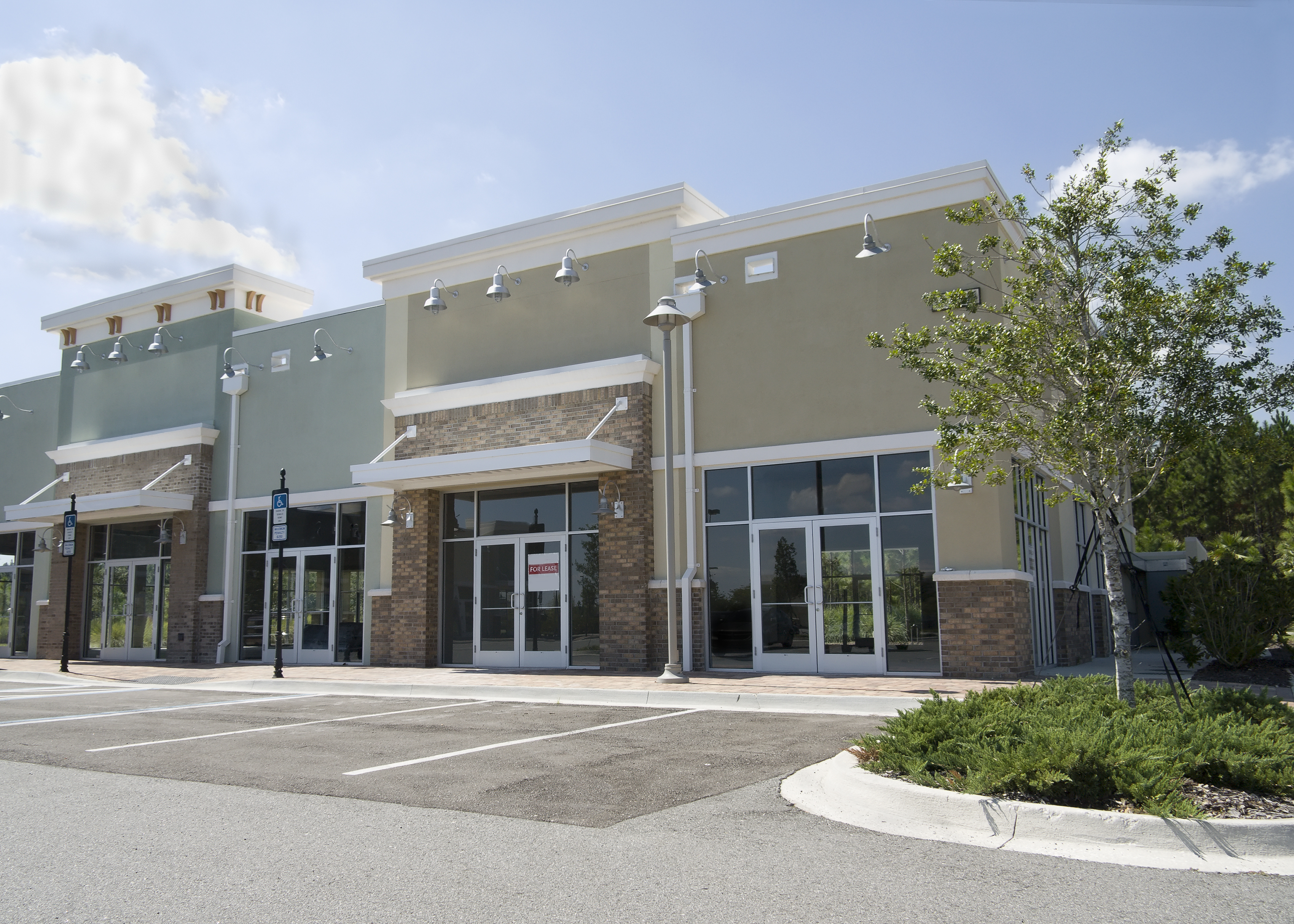 Retail building insulation