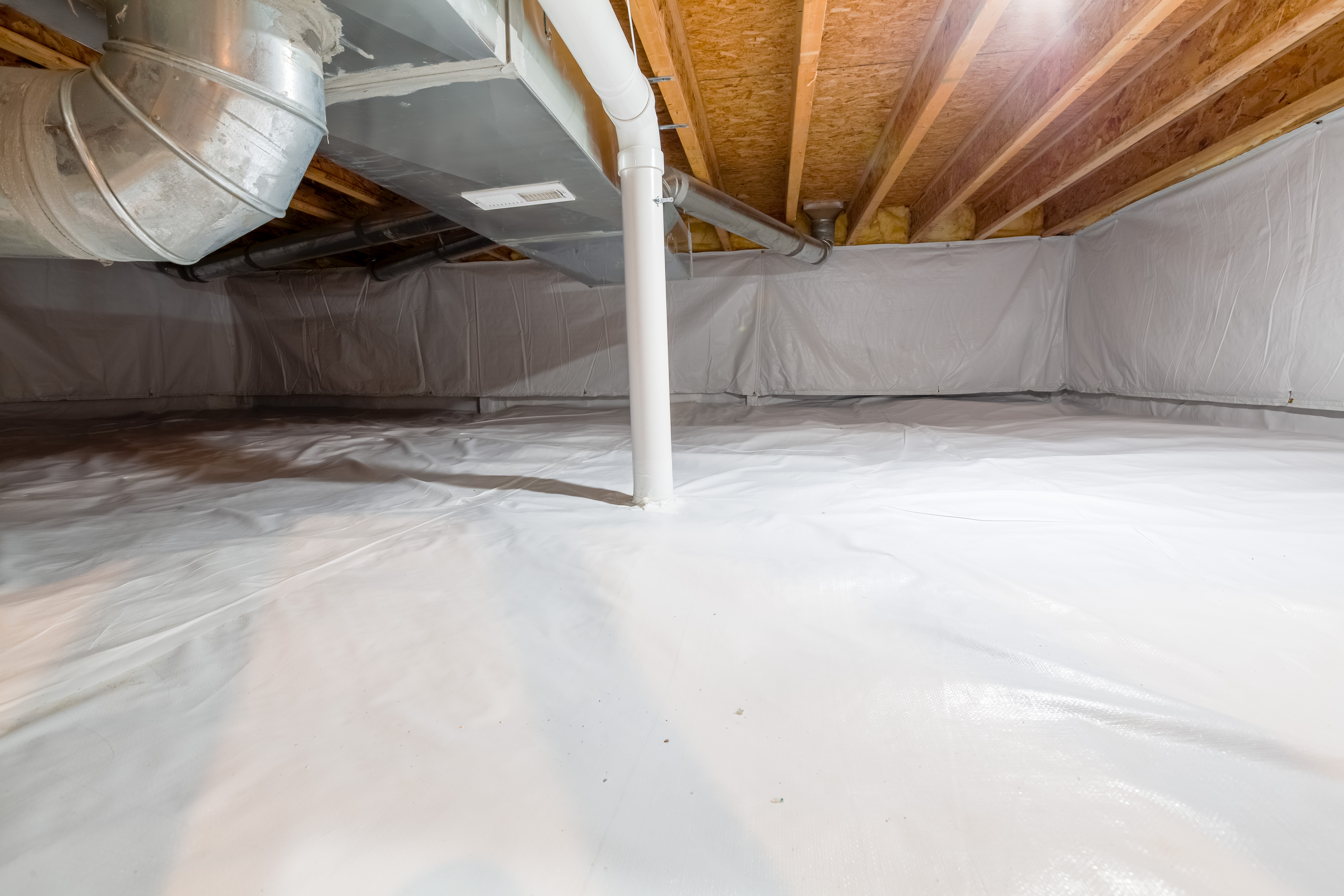 Crawl space insulation services