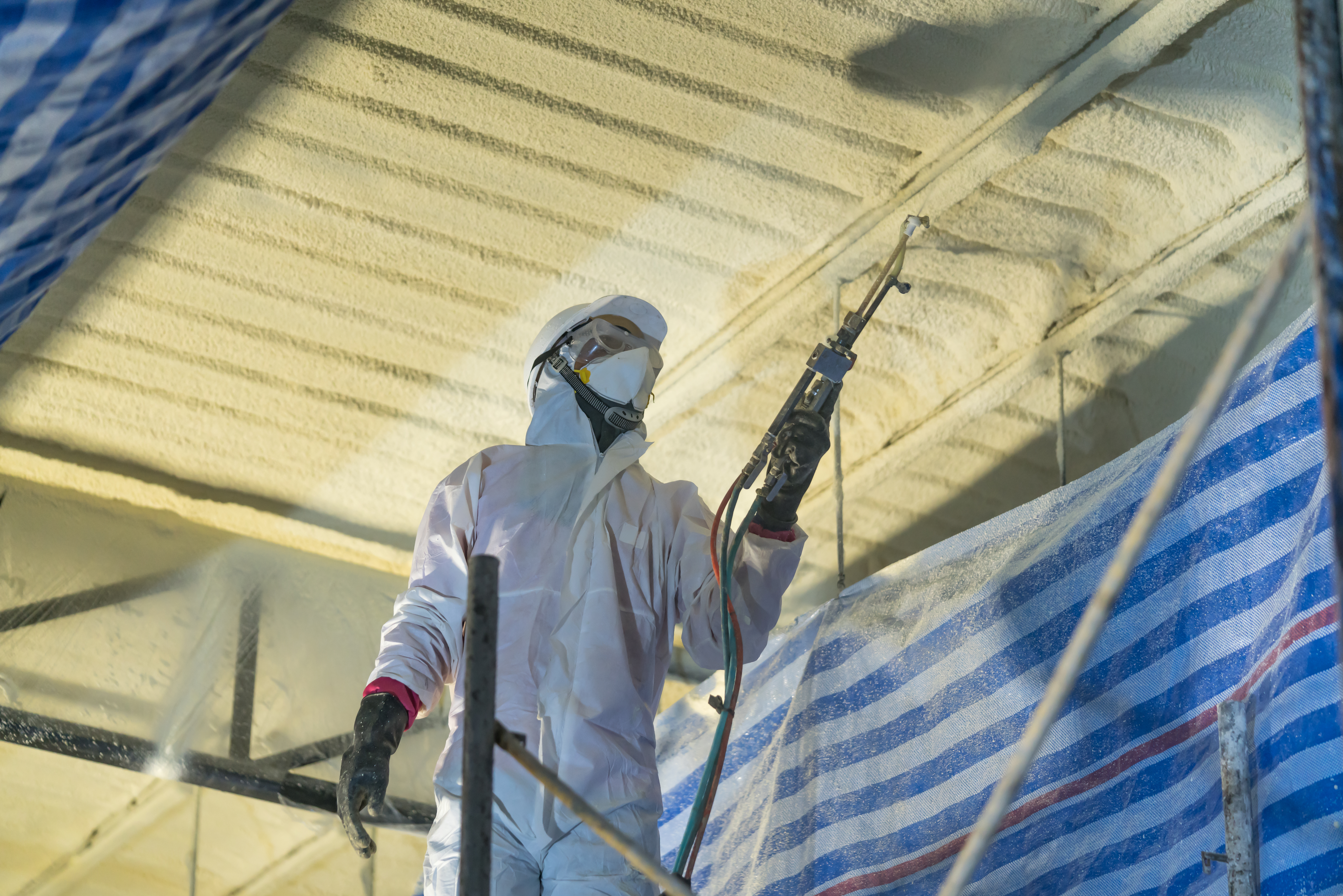 Metal building insulation